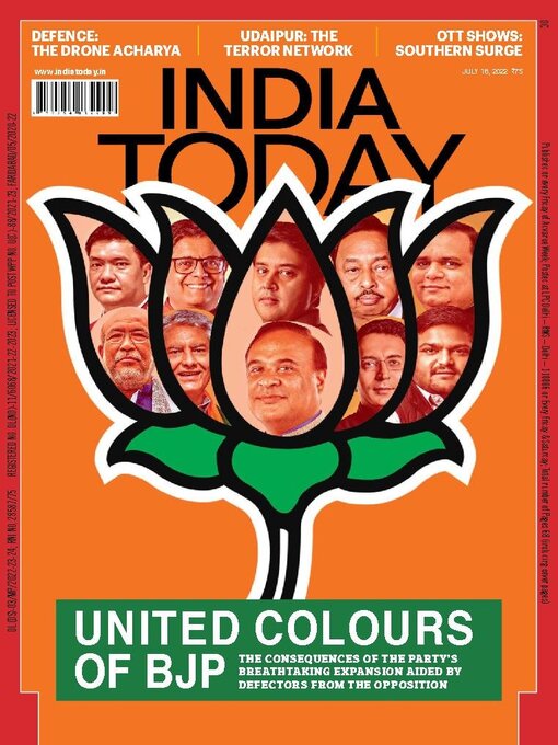 Title details for India Today by Living Media India Limited - Available
